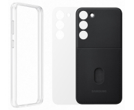 Samsung Frame Case do Galaxy S23+ czarne - 1110100 - zdjęcie 4